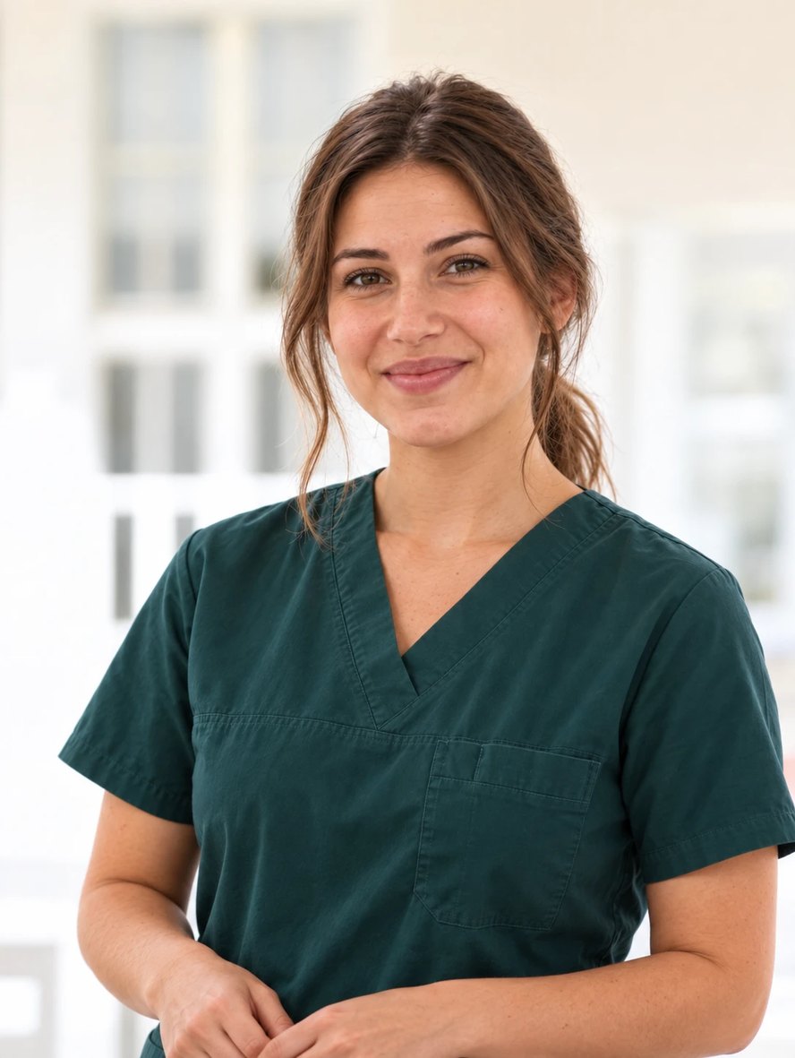 Angela, Medizinische Fachangestellte, Praxisteam, Cardio Pulse Berlin