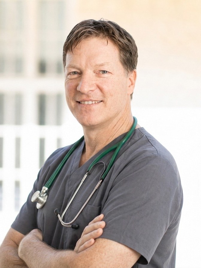 Dr. Holger Hotz, Facharzt für Herzchirurgie, Ärztlicher Leiter · Herzspezialist, Cardio Pulse Berlin