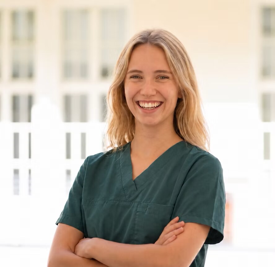 Julia, Studentin der Medizin, cand. med., Cardio Pulse Berlin